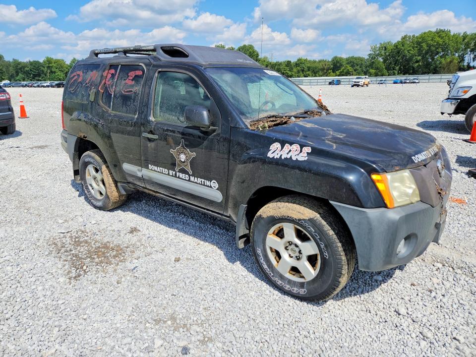 Снимка 4 от търг – 2005 NISSAN XTERRA с VIN 5N1AN08W25C656071