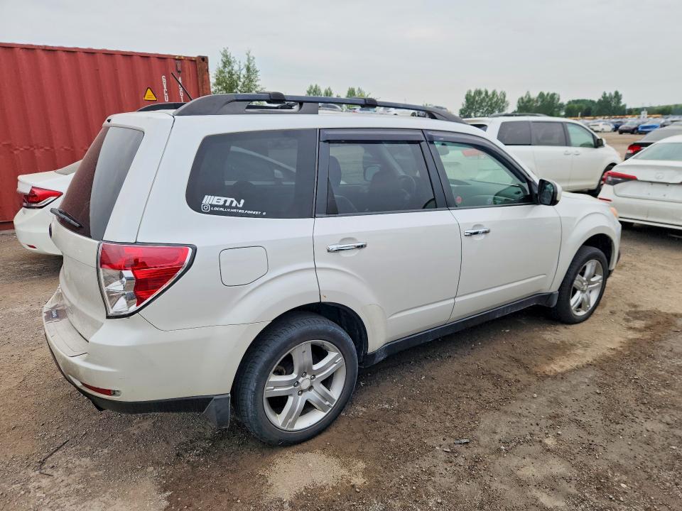 Photo 3 from auction – 2010 SUBARU FORESTER with VIN JF2SH6DC8AH794632