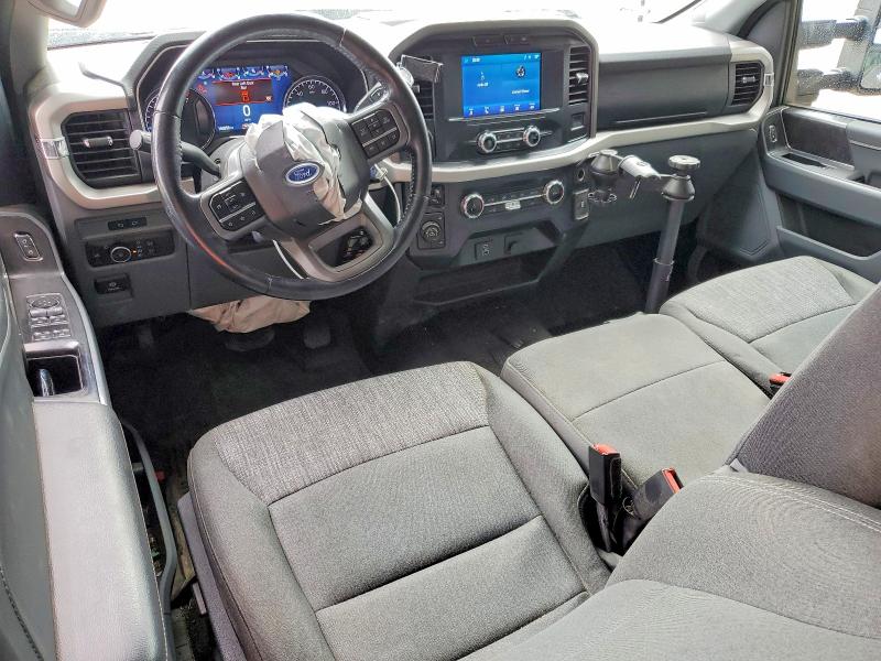 Photo 8 from auction – 2022 FORD F150 with VIN 1FTFX1E83NKE26089