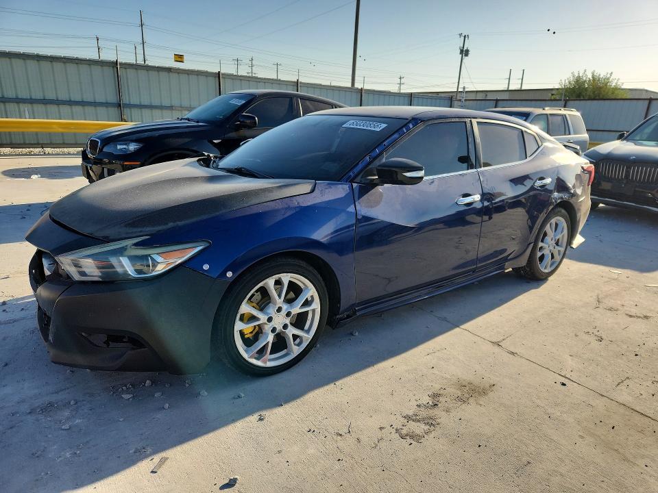 NISSAN MAXIMA 2016 con VIN 1N4AA6AP0GC375966 - Foto de la subasta