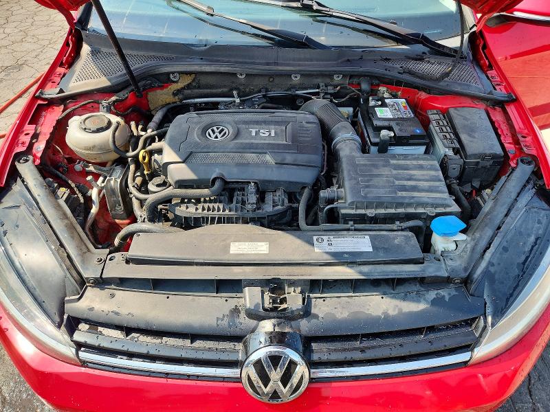 Photo 11 from auction – 2018 VOLKSWAGEN GOLF with VIN 3VWG17AU3JM274617