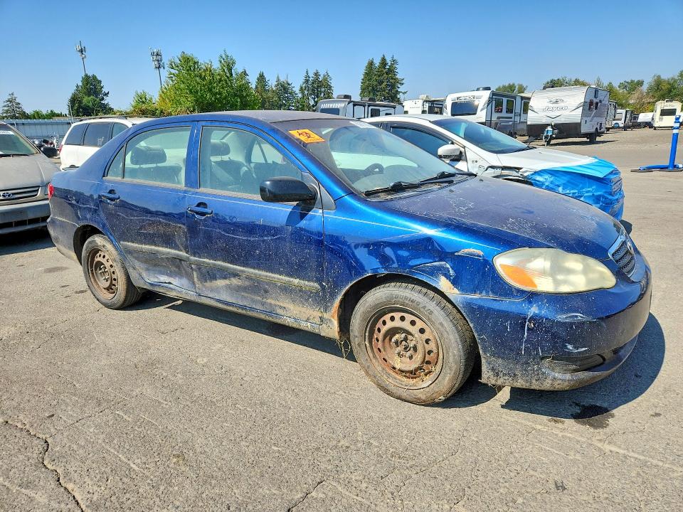 Photo 4 from auction – 2006 TOYOTA COROLLA with VIN JTDBR32E460061398