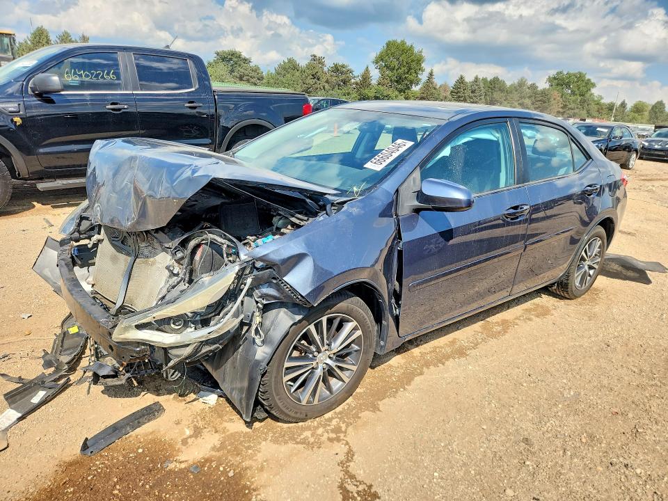 TOYOTA COROLLA 2016 with VIN 2T1BURHE2GC482567 - Photo from auction