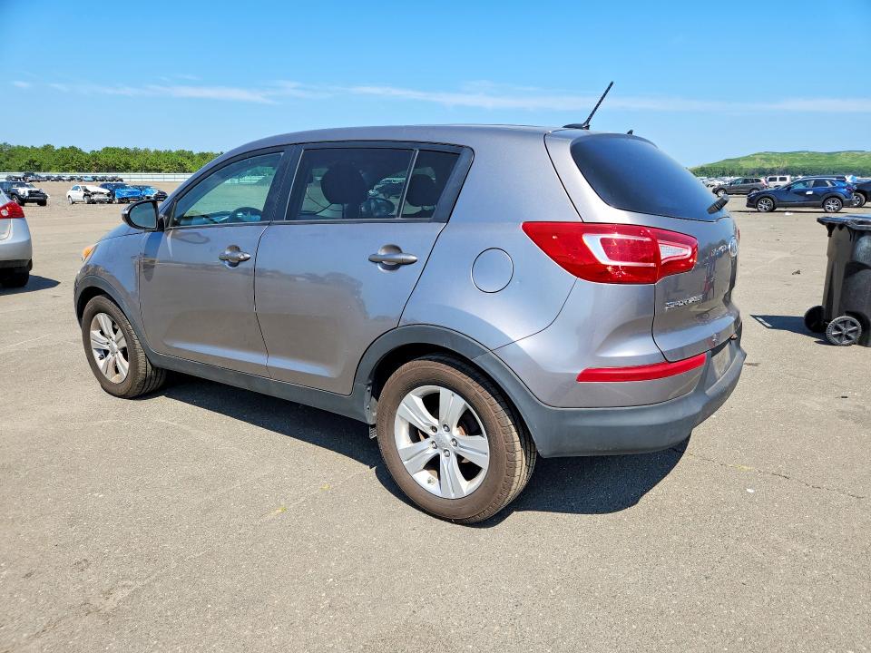 Photo 2 from auction – 2012 KIA SPORTAGE with VIN KNDPB3A21C7333152