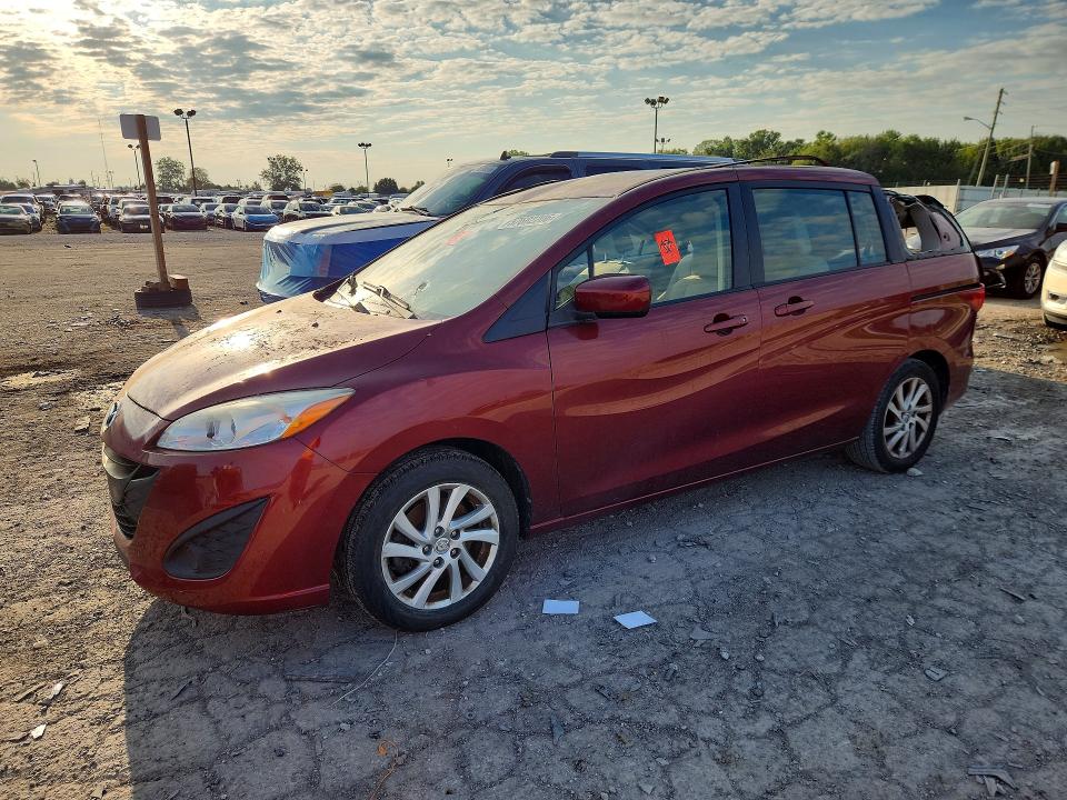 MAZDA 5 2012 مع رقم تعريف المركبة JM1CW2BL4C0119964 - صورة من المزاد