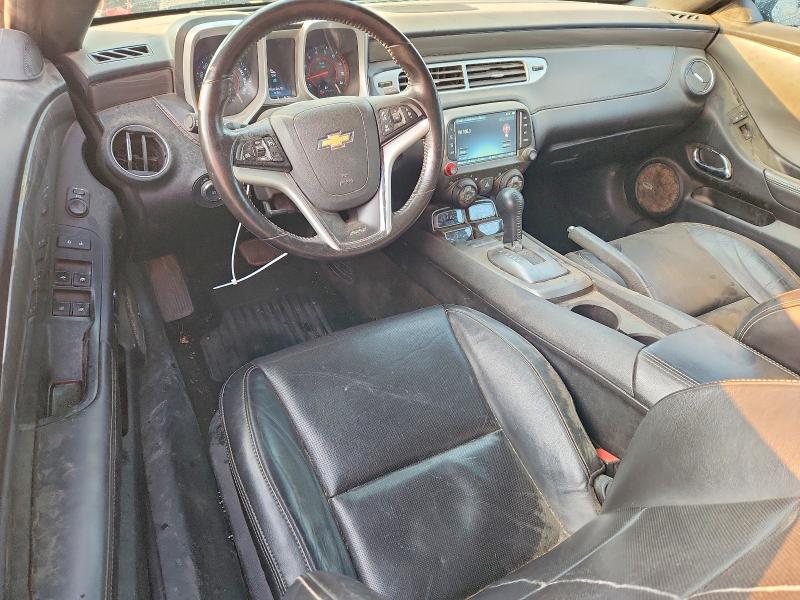 Photo 8 from auction – 2014 CHEVROLET CAMARO with VIN 2G1FK3DJ0E9145618