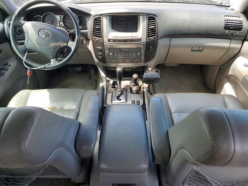 Photo 8 from auction – 2004 TOYOTA LAND CRUISER with VIN JTEHT05J942063034