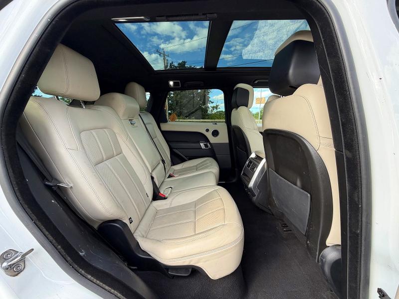 Photo 6 from auction – 2019 LAND ROVER RANGE ROVER SPORT with VIN SALWR2RV8KA420377