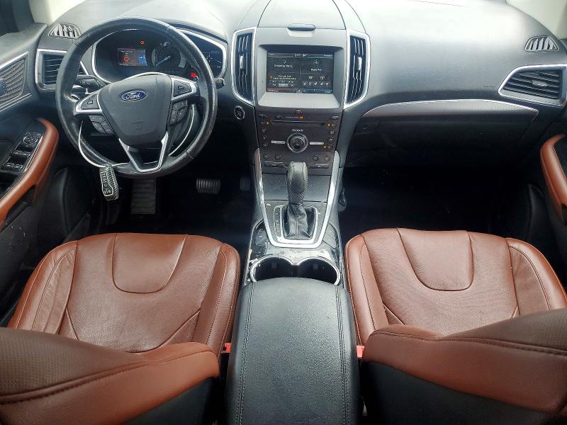 Photo 8 from auction – 2015 FORD EDGE with VIN 2FMPK4K80FBB88234