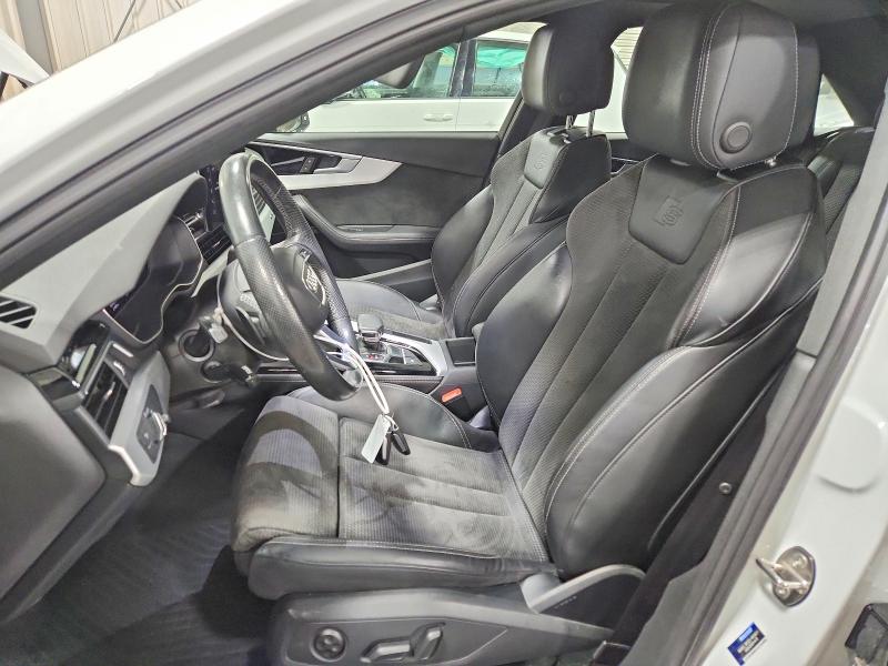 Photo 7 from auction – 2021 AUDI A4 with VIN WAUEAAF44MN007025