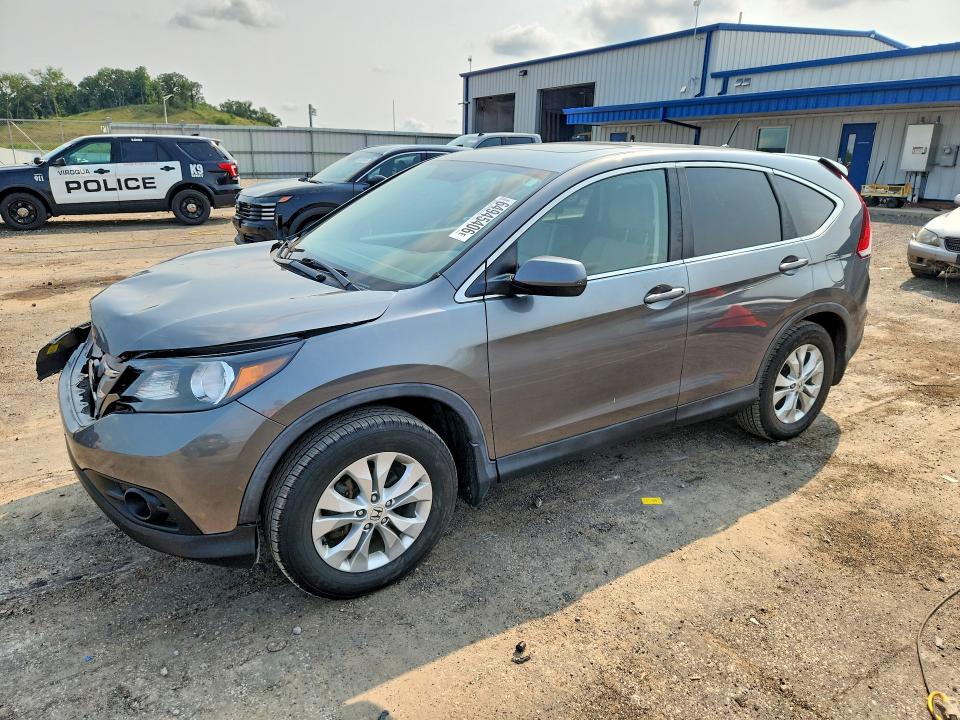 HONDA CR-V 2014 with VIN 5J6RM4H59EL073466 - Photo from auction