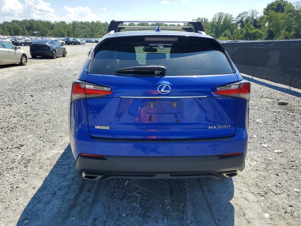 Фото 6 с аукциона – 2015 LEXUS NX с VIN JTJYARBZ8F2017770
