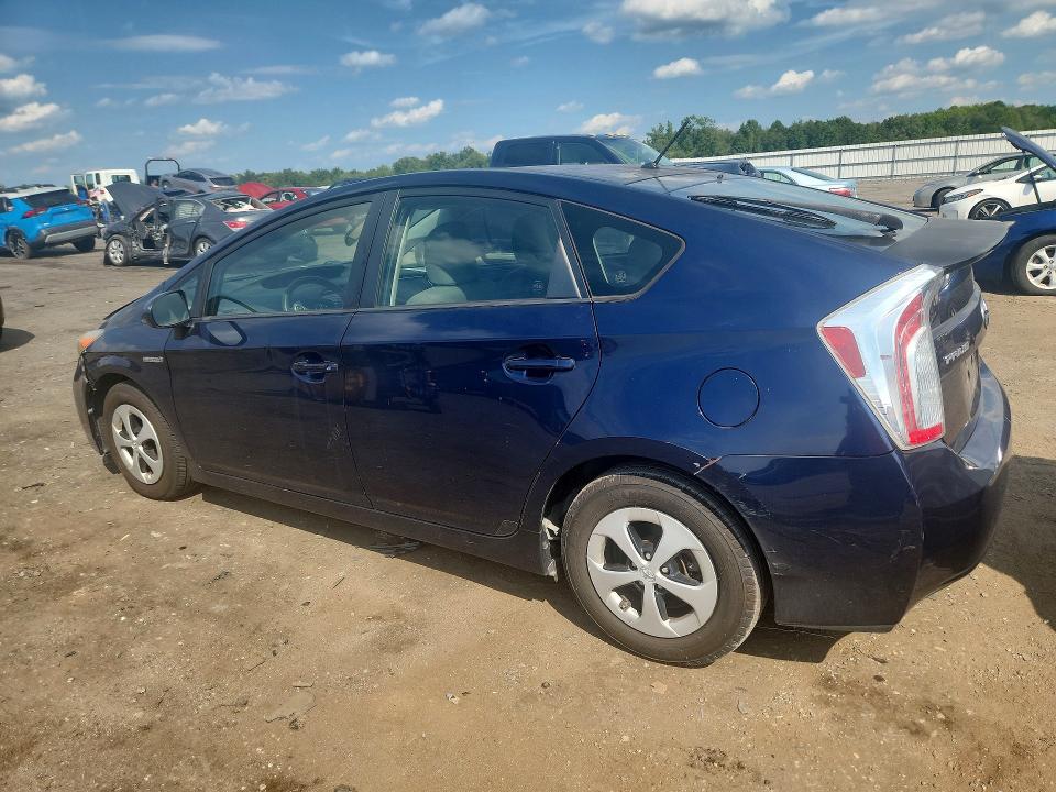 Photo 2 from auction – 2013 TOYOTA PRIUS with VIN JTDKN3DU9D1650888