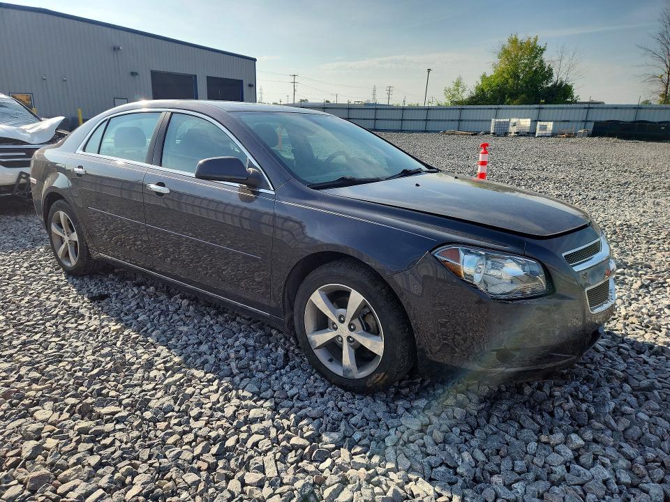 Photo 4 from auction – 2012 CHEVROLET MALIBU with VIN 1G1ZC5E00CF357399