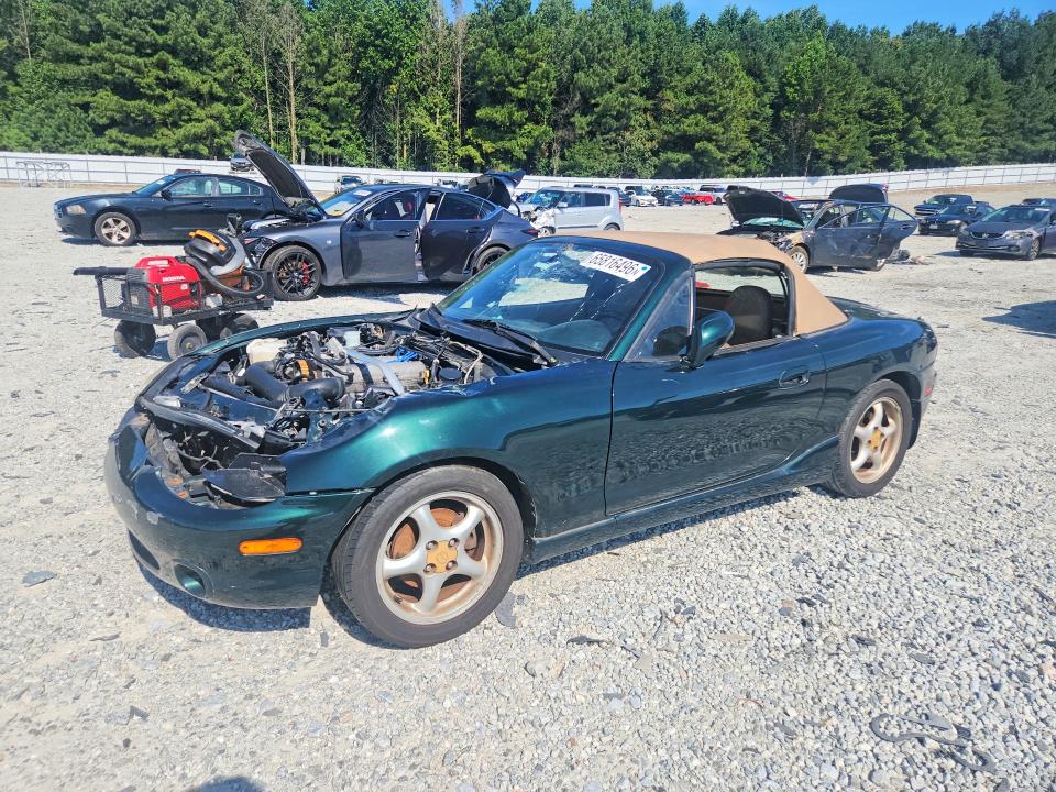 MAZDA MX-5 MIATA 1999 with VIN JM1NB3531X0137785 - Photo from auction
