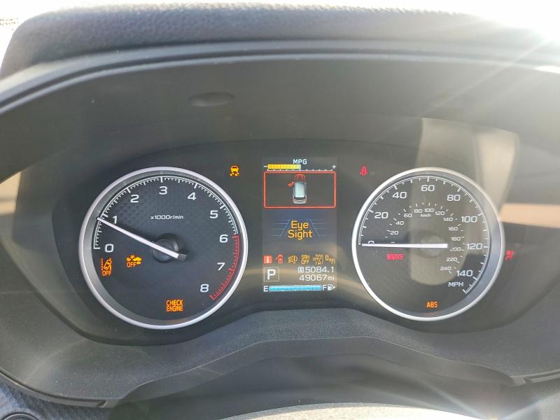 Photo 9 from auction – 2024 SUBARU FORESTER with VIN JF2SKALC3RH474250