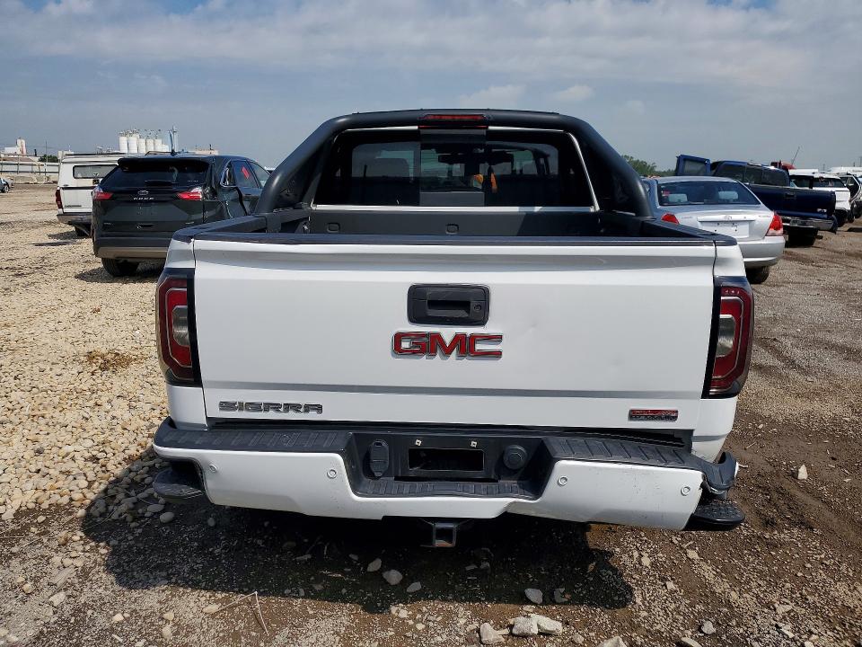 Photo 6 from auction – 2017 GMC SIERRA with VIN 3GTU2NEC0HG436317