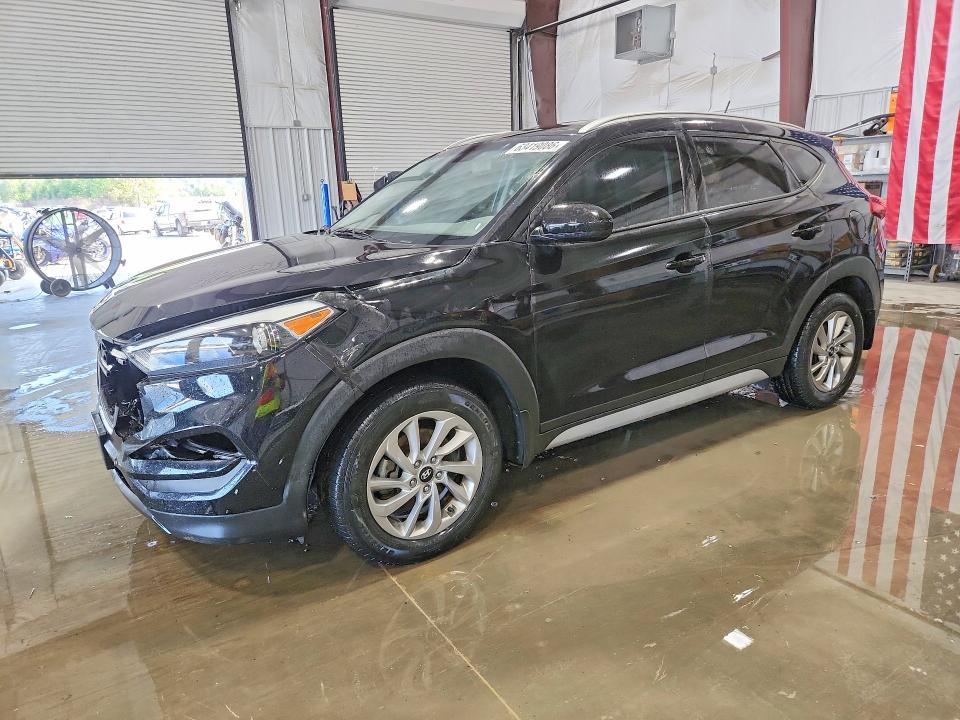 HYUNDAI TUCSON 2017 with VIN KM8J33A45HU454971 - Photo from auction