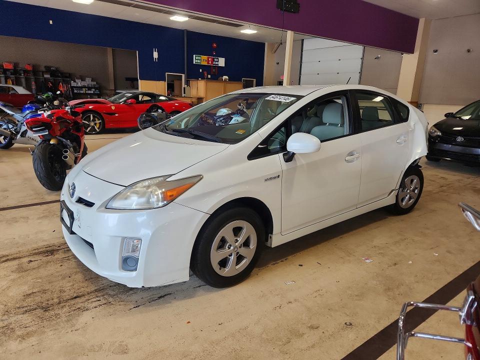 Zdjęcie 1 z aukcji – 2011 TOYOTA PRIUS z VIN JTDKN3DU6B0268174