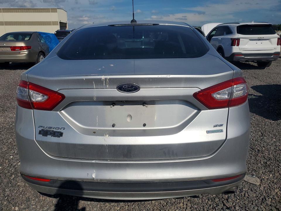 Photo 6 from auction – 2014 FORD FUSION with VIN 3FA6P0HD2ER169558