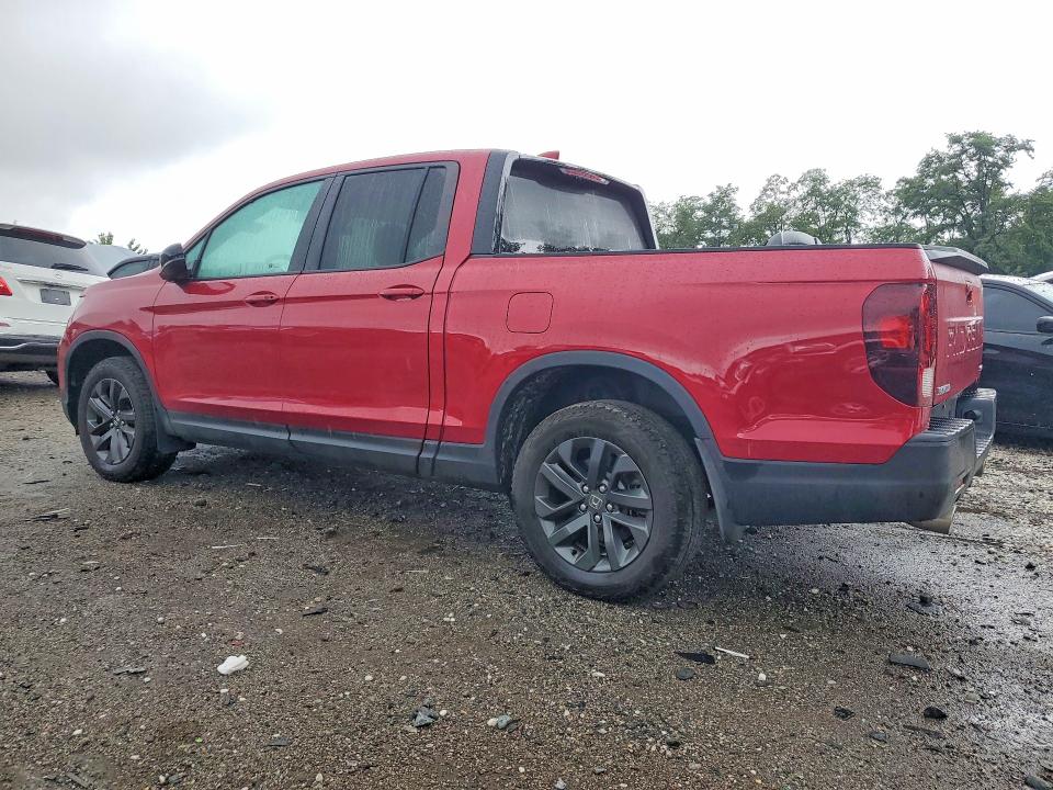 Photo 2 from auction – 2025 HONDA RIDGELINE with VIN 5FPYK3F18SB007238