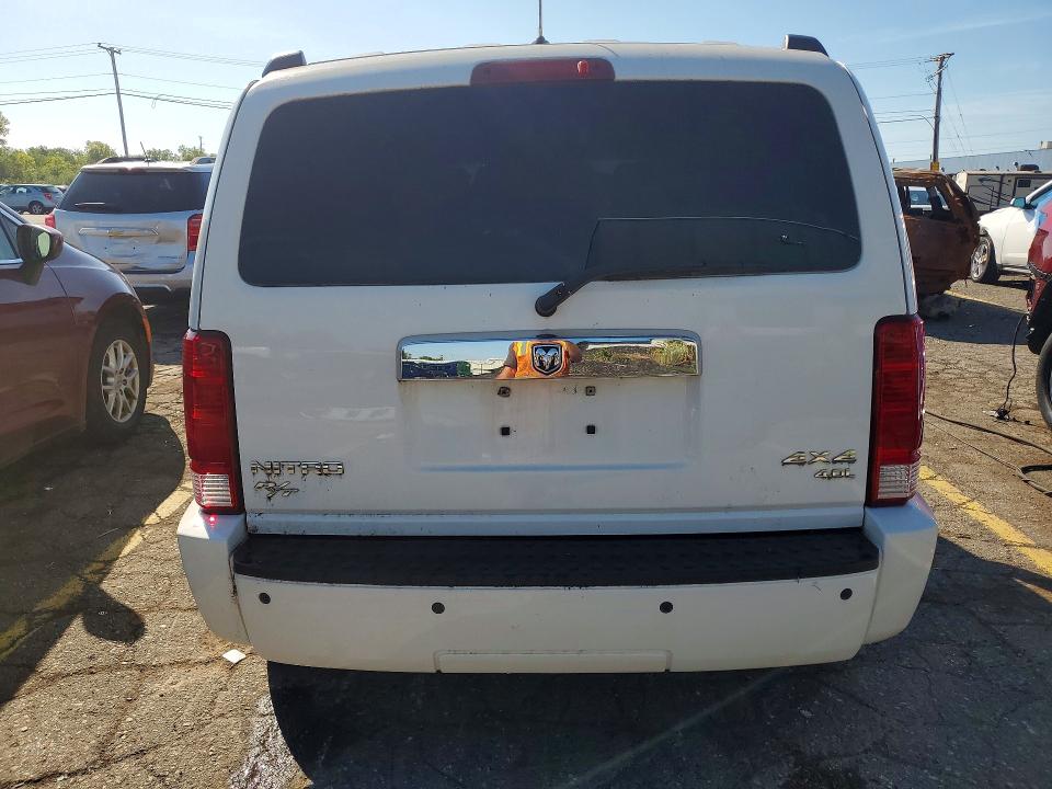Photo 6 from auction – 2008 DODGE NITRO with VIN 1D8GU58668W249776