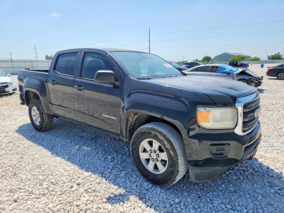 Photo 4 from auction – 2016 GMC CANYON with VIN 1GTG5BEA8G1169832
