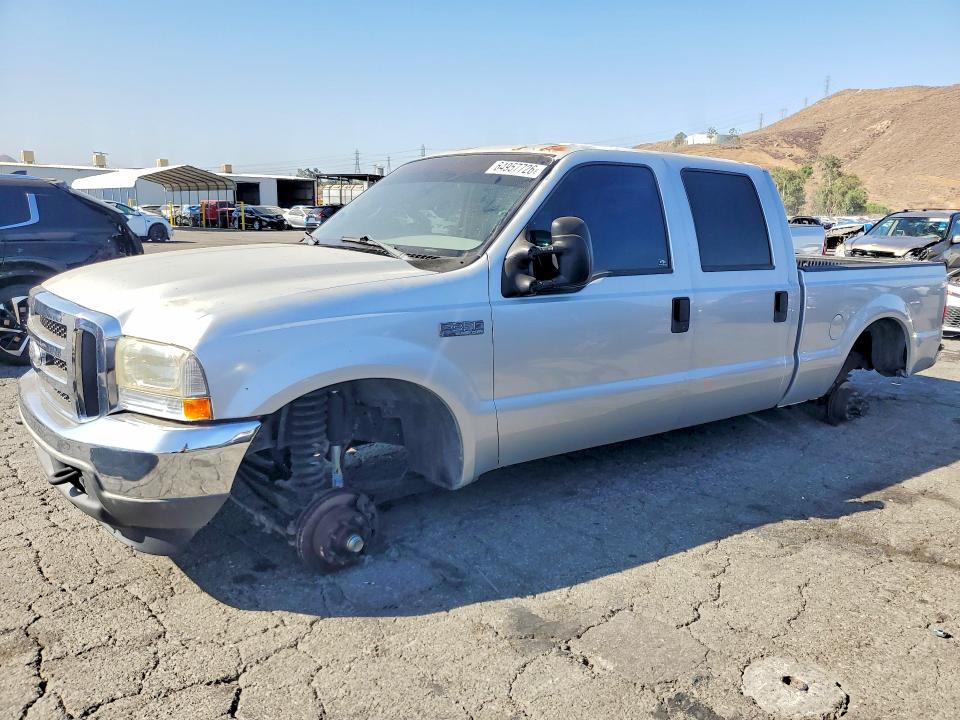 FORD F350 2001 with VIN 1FTSW30S91EB61414 - Photo from auction