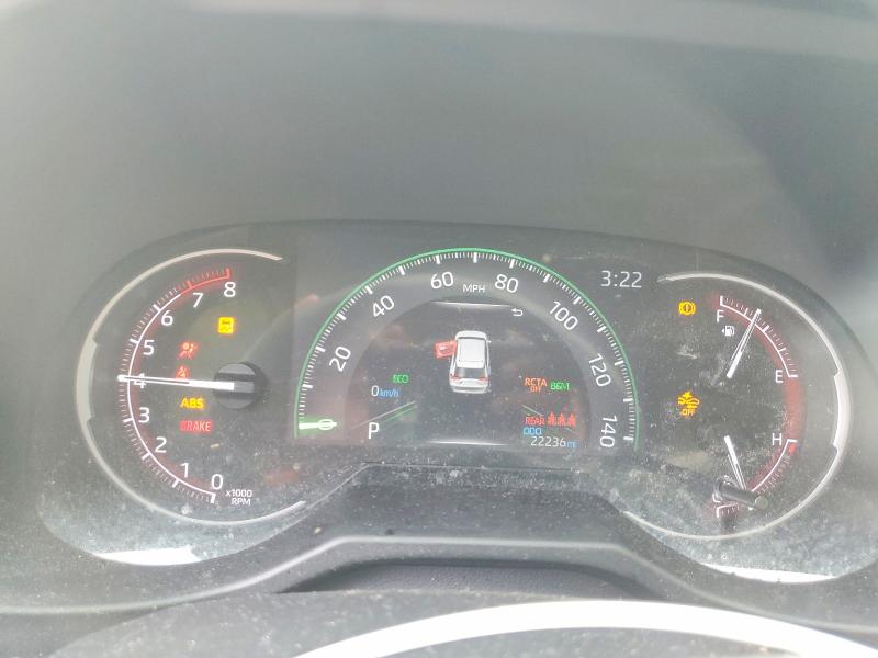 Photo 9 from auction – 2024 TOYOTA RAV4 with VIN 2T3G1RFV6RC474239