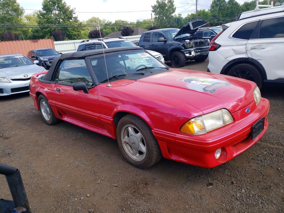 Photo 4 from auction – 1991 FORD MUSTANG with VIN 1FACP45E9MF152131