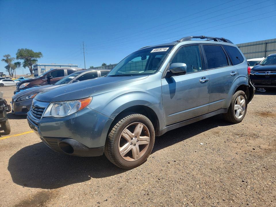 SUBARU FORESTER 2010 with VIN JF2SH6CC8AH788296 - Photo from auction