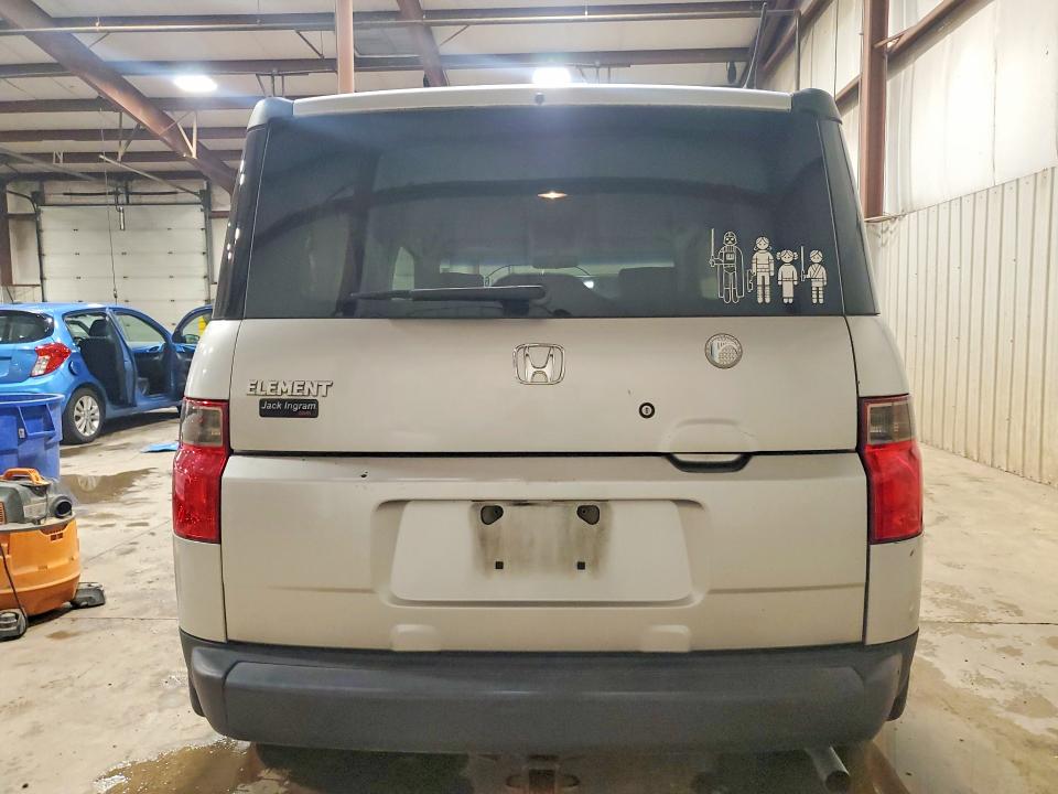 Foto 6 de la subasta – 2008 HONDA ELEMENT con VIN 5J6YH18758L002303