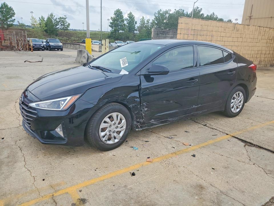 HYUNDAI ELANTRA 2019 with VIN 5NPD74LF8KH437934 - Photo from auction