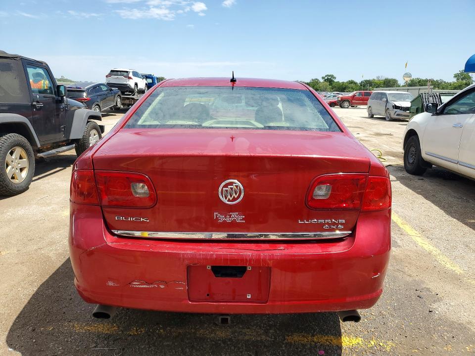Photo 6 from auction – 2006 BUICK LUCERNE with VIN 1G4HE57Y66U141536