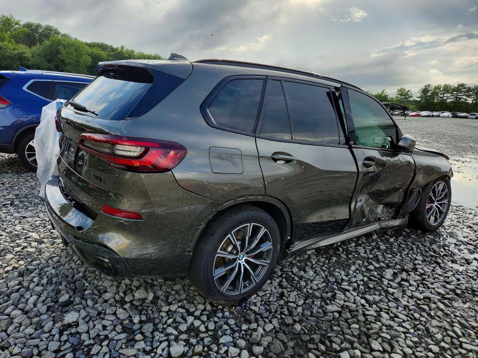 Photo 3 from auction – 2022 BMW X5 with VIN 5UXCR6C09N9L06441