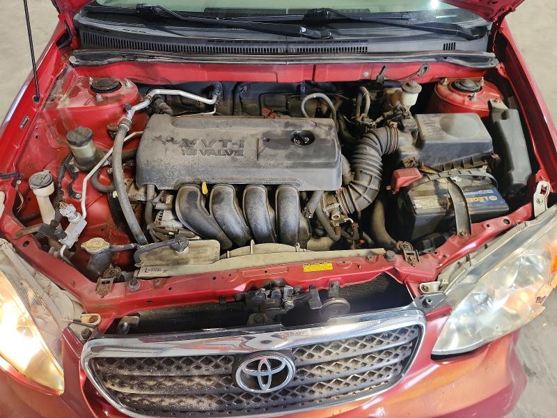 Photo 11 from auction – 2008 TOYOTA COROLLA with VIN 2T1BR32E78C861704