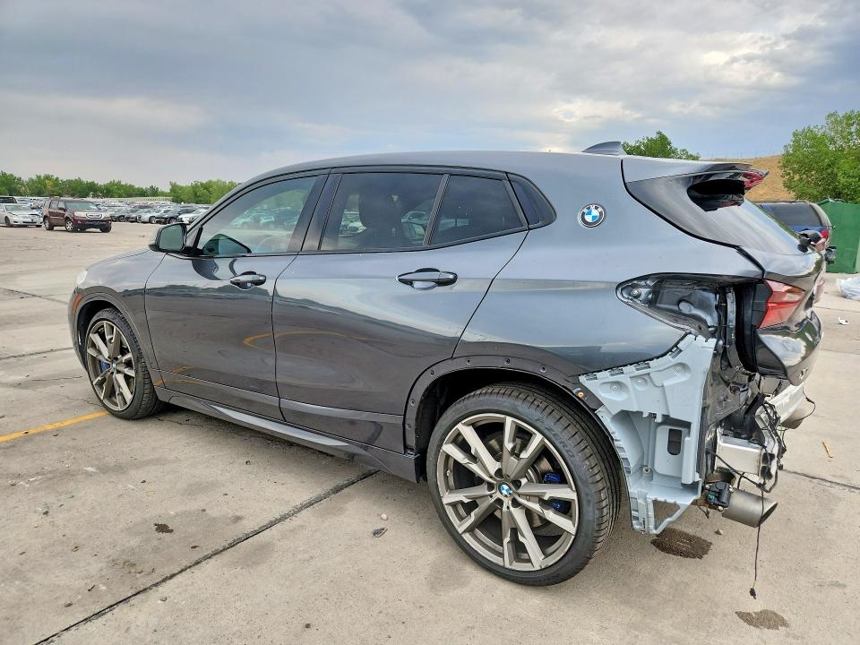 Photo 2 from auction – 2022 BMW X2 with VIN WBXYN1C06N5U40467