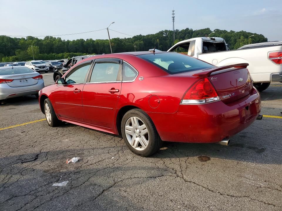 Photo 2 from auction – 2013 CHEVROLET IMPALA with VIN 2G1WB5E39D1125134