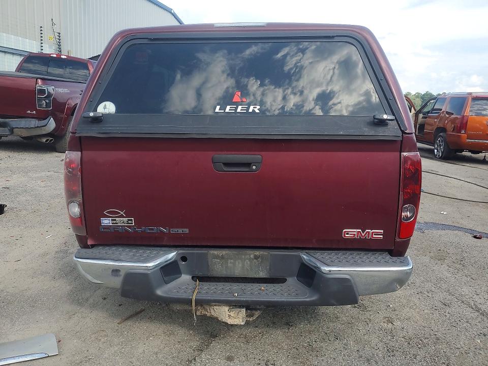 Photo 6 from auction – 2007 GMC CANYON with VIN 1GTCS13E978216977