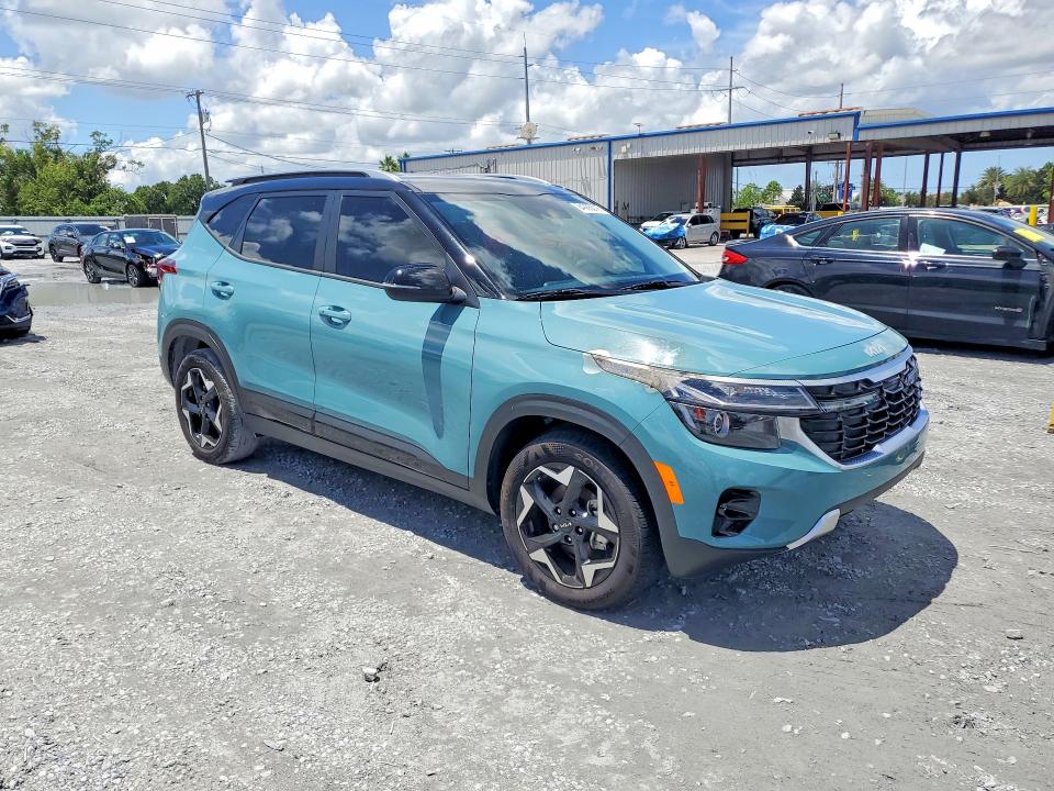 Photo 4 from auction – 2025 KIA SELTOS with VIN KNDEU2AA2S7823567