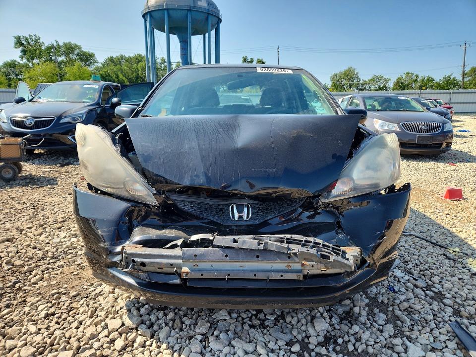 Photo 5 from auction – 2013 HONDA FIT with VIN JHMGE8H39DC067308
