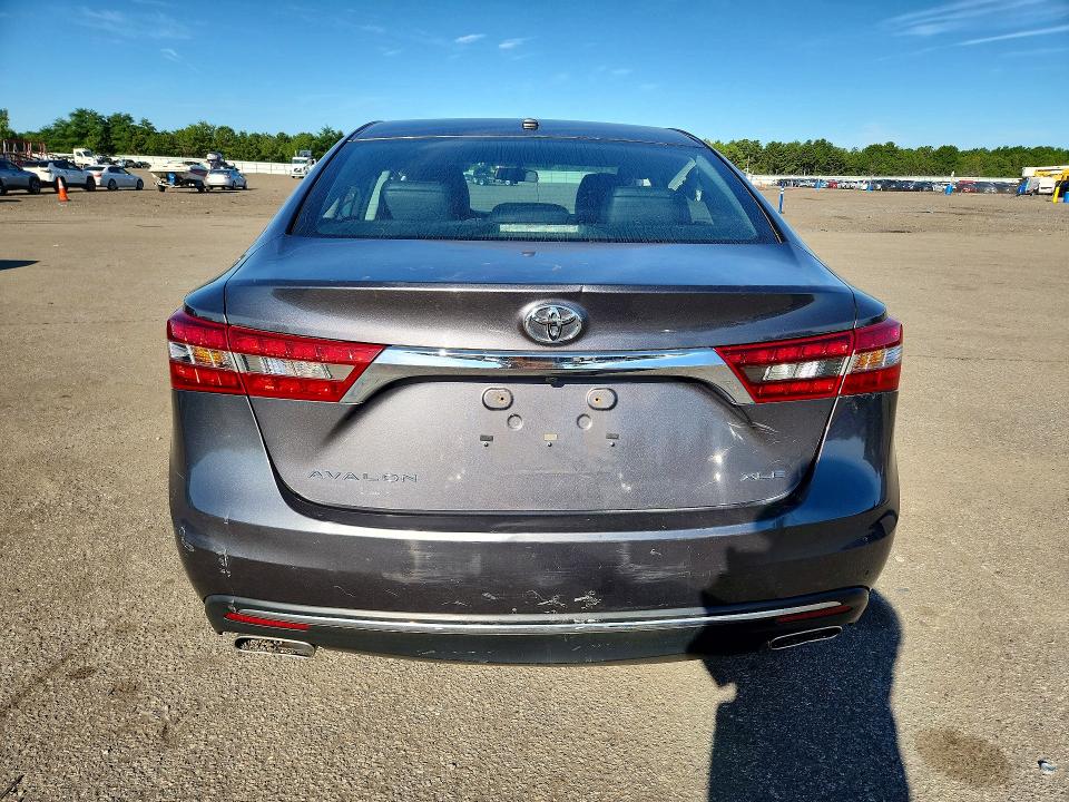 Photo 6 from auction – 2016 TOYOTA AVALON with VIN 4T1BK1EB4GU215544