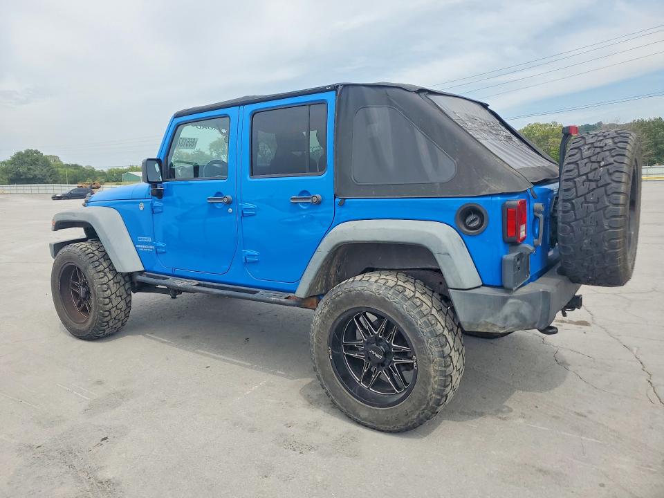 Photo 2 from auction – 2011 JEEP WRANGLER UNLIMITED with VIN 1J4BA3H14BL582118
