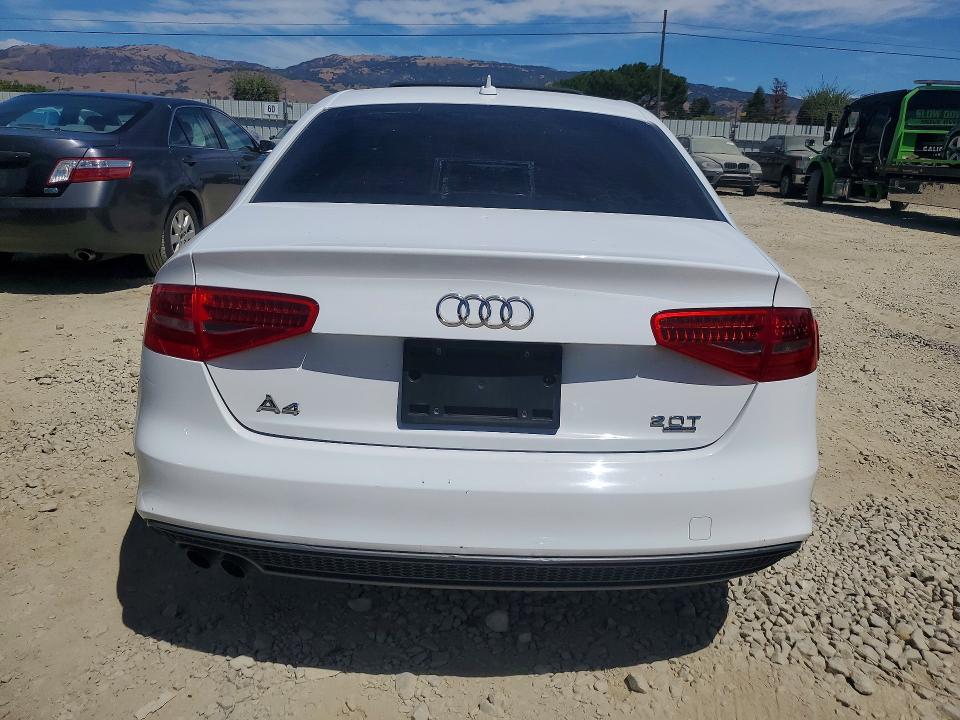 Photo 6 from auction – 2014 AUDI A4 with VIN WAUFFAFL7EN042074