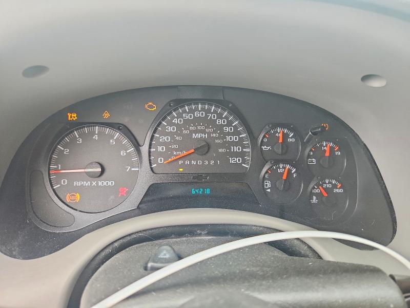 Photo 9 from auction – 2008 CHEVROLET TRAILBLAZER with VIN 1GNDT13S482205131