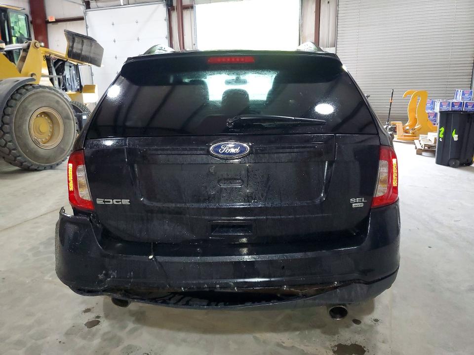Photo 6 from auction – 2012 FORD EDGE with VIN 2FMDK3GC7CBA18863