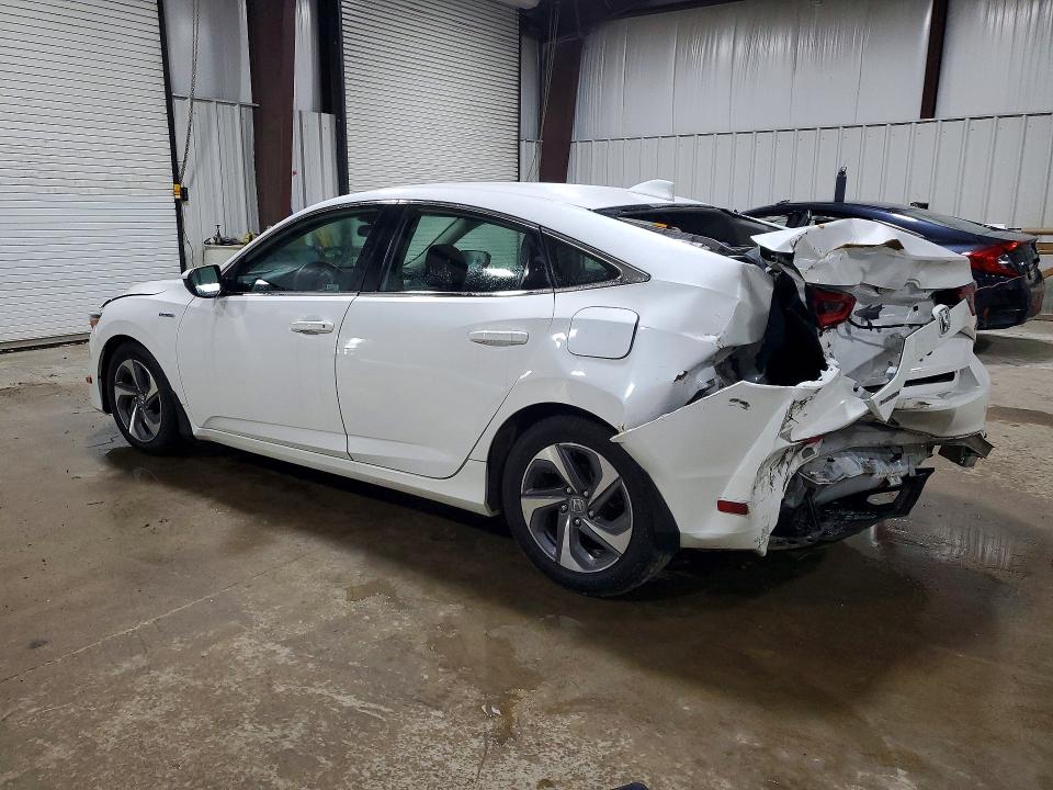 Photo 2 from auction – 2019 HONDA INSIGHT with VIN 19XZE4F57KE009114