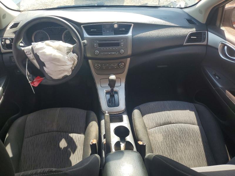 Photo 8 from auction – 2014 NISSAN SENTRA with VIN 3N1AB7AP6EL674606