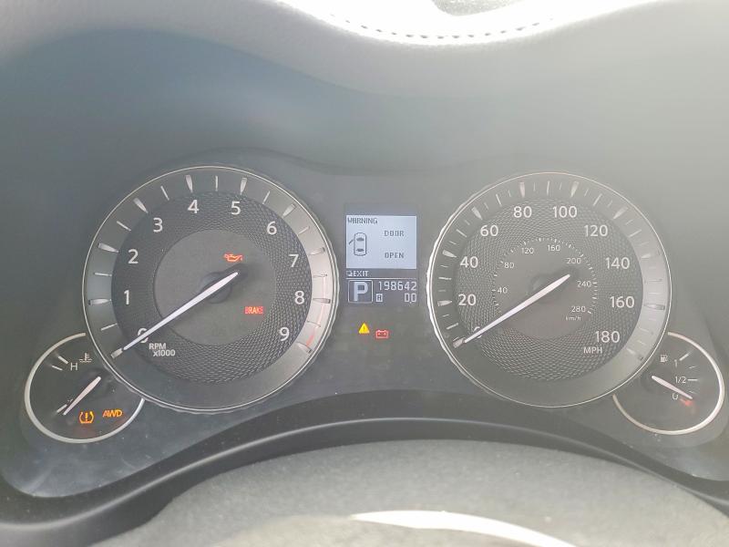 Foto 9 de la subasta – 2011 INFINITI M37 con VIN JN1BY1AR8BM370647