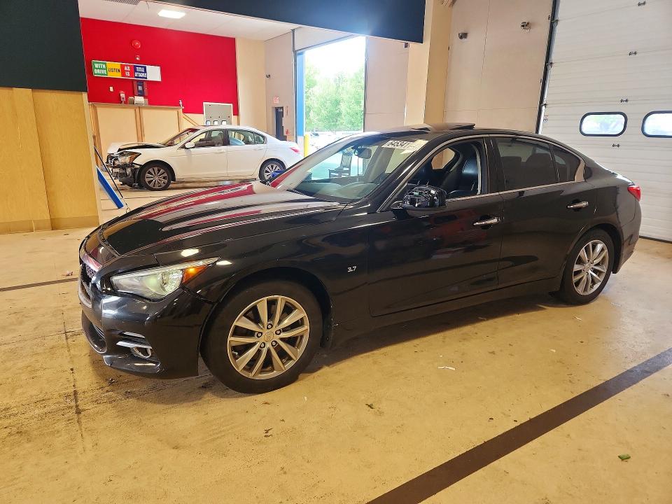 2014 INFINITI Q50 - Търг №64534116